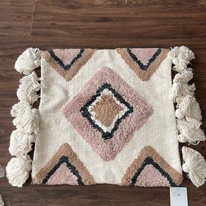 H&MHome Boho Pillow Cover